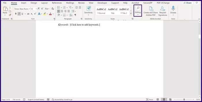 كيفية البحث عن النص واستبداله ( البحث والاستبدال ) في Microsoft Word - %categories