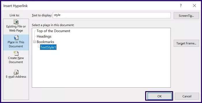 how-to-manage-bookmarks-on-Microsoft-Word-step-11_935adec67b324b146ff212ec4c69054f-700x359 كيفية إدارة الإشارات المرجعية في Microsoft Word