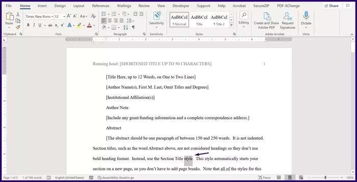 كيفية إدارة الإشارات المرجعية في Microsoft Word - %categories