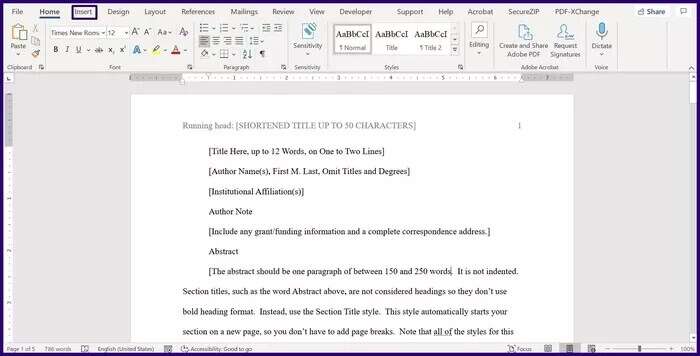 كيفية إدارة الإشارات المرجعية في Microsoft Word - %categories