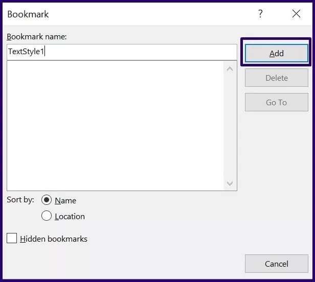 how-to-manage-bookmarks-on-Microsoft-Word-step-6_4d470f76dc99e18ad75087b1b8410ea9-616x552 كيفية إدارة الإشارات المرجعية في Microsoft Word