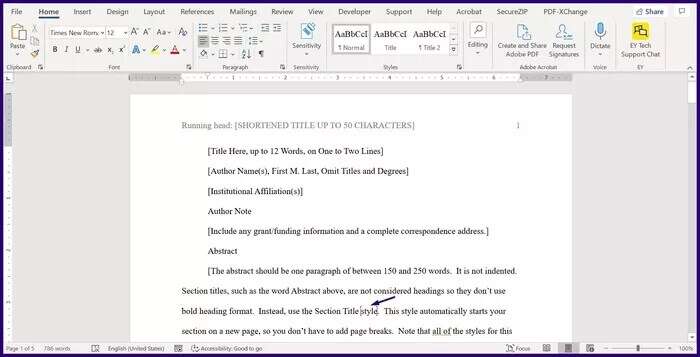 كيفية إدارة الإشارات المرجعية في Microsoft Word - %categories