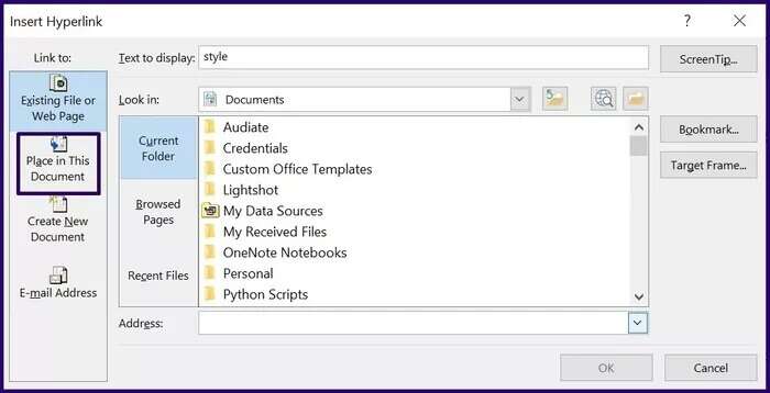 how-to-manage-bookmarks-on-Microsoft-Word-step-9_935adec67b324b146ff212ec4c69054f-700x358 كيفية إدارة الإشارات المرجعية في Microsoft Word
