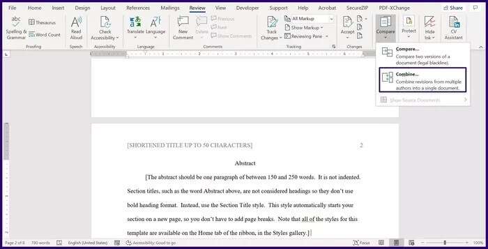 أفضل طريقتين لدمج مستندات Microsoft Word - %categories