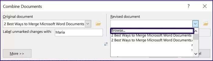 أفضل طريقتين لدمج مستندات Microsoft Word - %categories