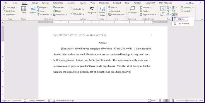 أفضل طريقتين لدمج مستندات Microsoft Word - %categories