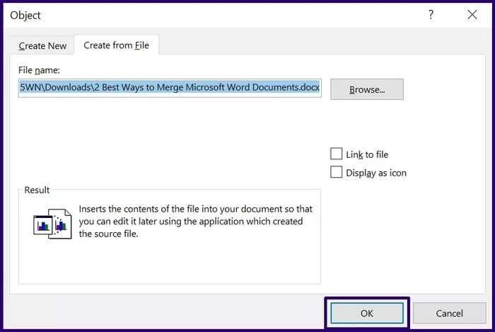 أفضل طريقتين لدمج مستندات Microsoft Word - %categories