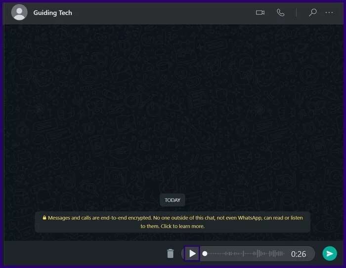 how-to-preview-outgoing-voicenotes-on-whatsapp-step-5_935adec67b324b146ff212ec4c69054f-700x543 كيفية معاينة الملاحظات الصوتية الصادرة على WhatsApp