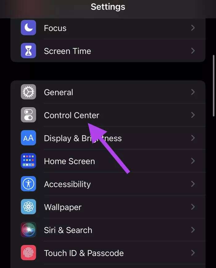 iPhone-Control-Center-in-Settings_935adec67b324b146ff212ec4c69054f-700x868 9 من أفضل ميزات AirPods Pro التي يجب عليك استخدامها