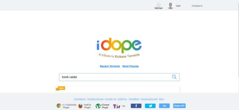 idope-768x354-1-768x354 أفضل 13 بديل لـ Mininova