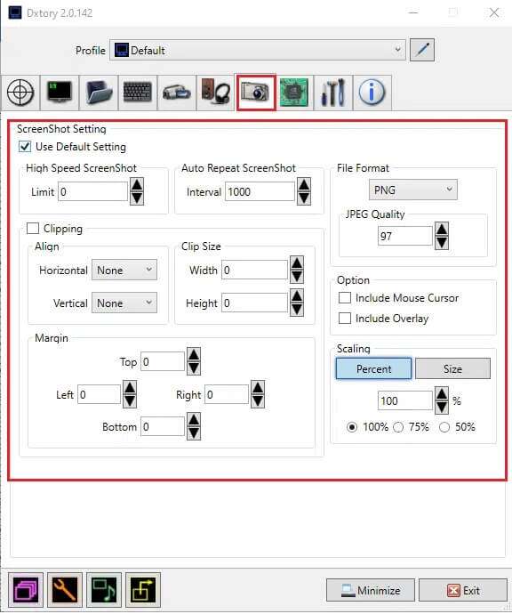 if-you-want-to-take-screenshots-during-your-game-576x690 أفضل 5 عدادات FPS لنظام التشغيل Windows 10