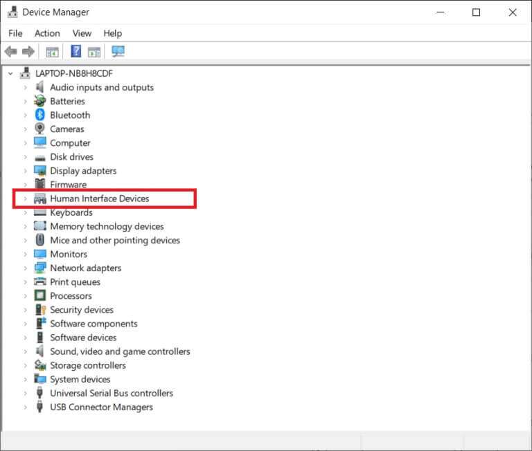 in-the-device-manager-window-locate-and-expand-hu-768x652-1-768x652 كيفية إصلاح عدم عمل شاشة اللمس في Windows 10