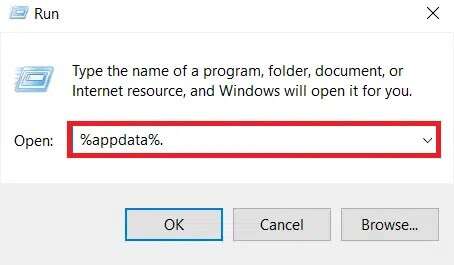 in-the-dialog-box-type-for-appdata-and-hit-ente-454x265 كيفية إصلاح تجمد Discord