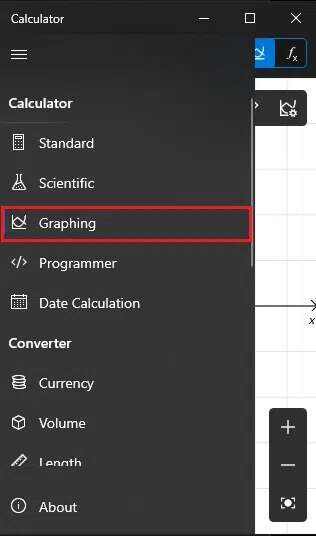 in-the-ensuing-menu-click-on-graphing--316x538 كيفية تمكين وضع الرسم البياني للحاسبة في Windows 10