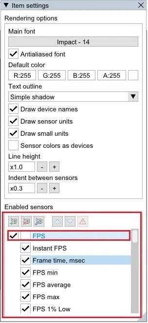 in-the-item-settings-window-check-the-fps-option-304x664 أفضل 5 عدادات FPS لنظام التشغيل Windows 10