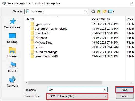 in-the-save-as-type-choose-raw-cd-image-iso-fr-555x415 كيفية تحويل IMG إلى ISO