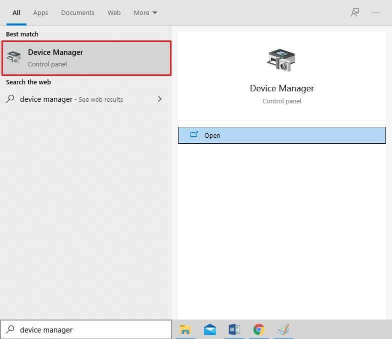 in-the-start-menu-type-device-manager-in-the-sear-1-784x679 إصلاح عدم عمل Touchpad Scroll على Windows 10