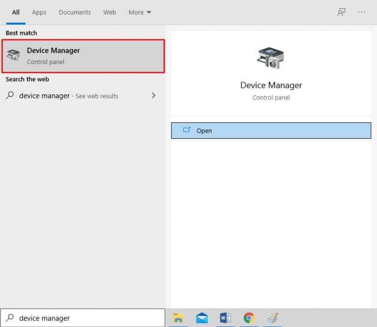 in-the-start-menu-type-device-manager-in-the-sear-768x665-2-768x665 إصلاح عدم عمل التحكم في مستوى الصوت على Windows 10