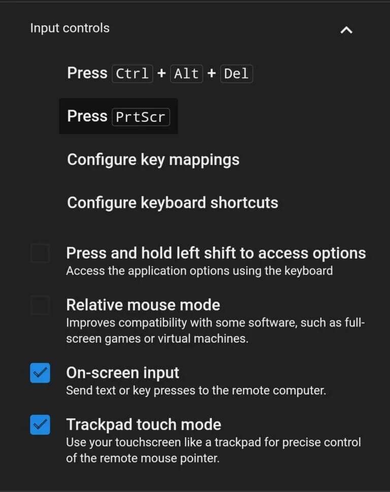 input-control-section-768x969-1-768x969 كيفية تمكين Chrome Remote Desktop على Windows 11