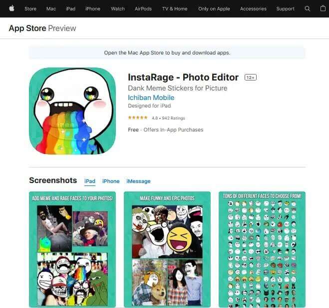 instarage-659x616 أفضل 9 تطبيقات لتأثيرات الصور المضحكة