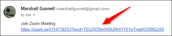 join-using-link-from-email كيفية الانضمام إلى اجتماع Zoom