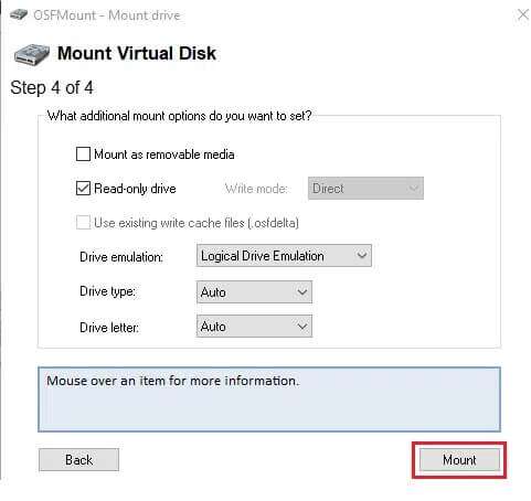 leave-the-default-mount-options-as-it-is-and-click-481x454 كيفية تحويل IMG إلى ISO