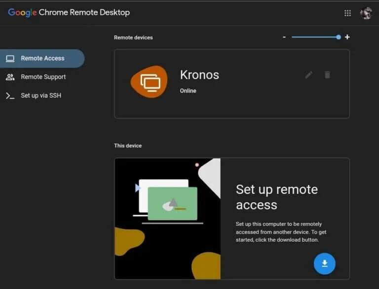 list-of-remote-access-768x586-1-768x586 كيفية تمكين Chrome Remote Desktop على Windows 11