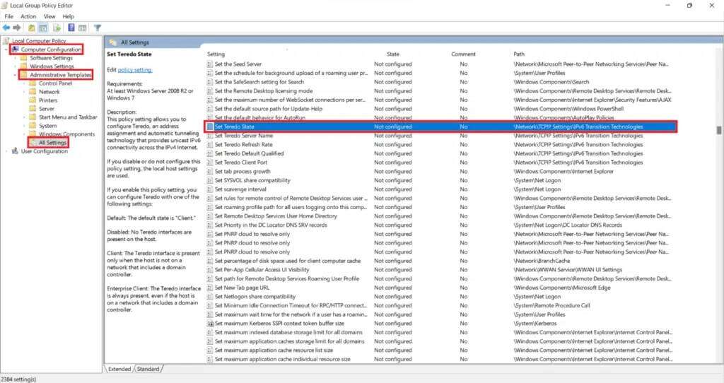 local-group-policy-editor-window-1024x542-1-1024x542 إصلاح عدم تحميل تخصيص Halo Infinite في Windows 11