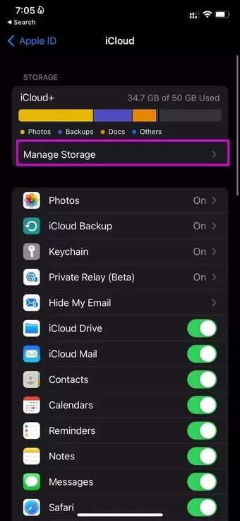 manage-storage-icloud-backup-taking-so-long_7c4a12eb7455b3a1ce1ef1cadcf29289-340x736 لماذا يستغرق النسخ الاحتياطي على iCloud وقتًا طويلاً