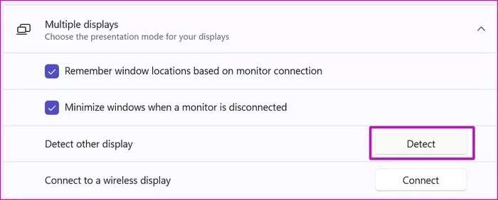 أفضل 6 إصلاحات لـ Windows 11 الذي لا يكتشف تلفزيون / شاشة HDMI - %categories