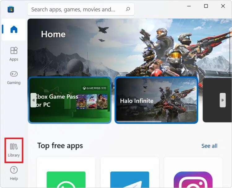 microsoft-store-1-749x605 إصلاح خطأ Halo Infinite ليس كل أعضاء Fireteam يستخدمون نفس الإصدار في Windows 11