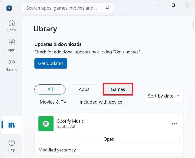 microsoft-store-2-776x627 إصلاح خطأ Halo Infinite ليس كل أعضاء Fireteam يستخدمون نفس الإصدار في Windows 11