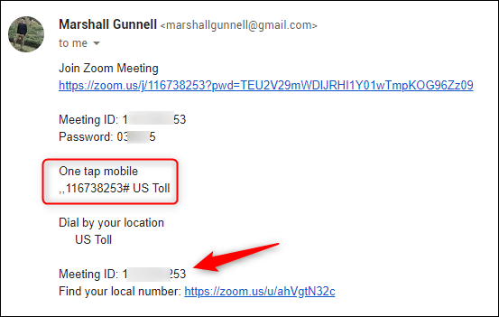 mobile-dial-in-number كيفية الانضمام إلى اجتماع Zoom