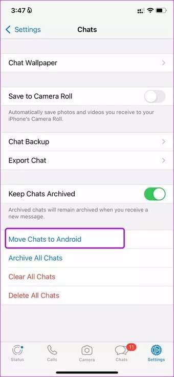 كيفية نقل دردشة WhatsApp من iPhone إلى Android - %categories