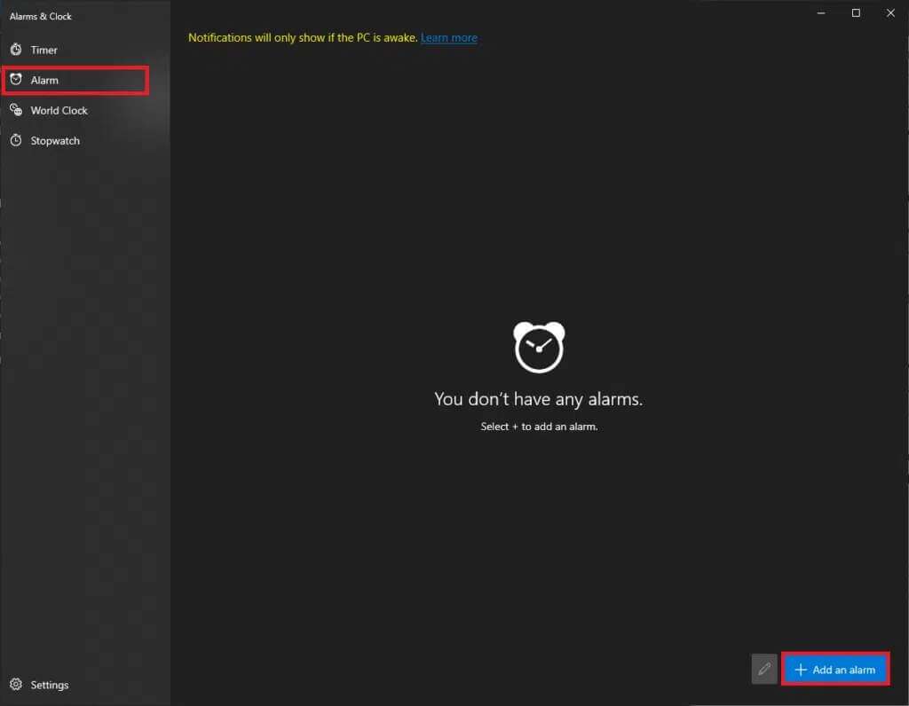 navigate-to-alarm-on-left-pane-and-click-on-the-1024x796-1-1024x796 كيفية ضبط الإنذارات في Windows 10