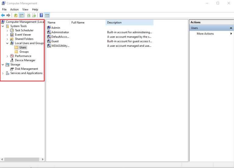 navigate-to-following-path-on-the-left-pane-syste-768x554-1-768x554 كيفية إصلاح خطأ رفض الوصول في Windows 10