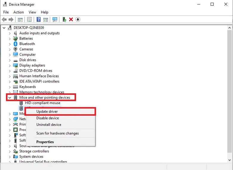 navigate-to-mice-and-other-pointing-devices-right-781x570 إصلاح عدم عمل Touchpad Scroll على Windows 10