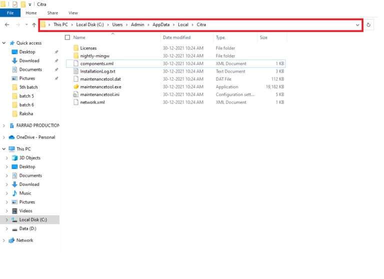 navigate-to-the-following-path-1-768x557-1-768x557 كيف تلعب ألعاب 3DS على جهاز الكمبيوتر