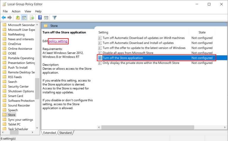 now-on-the-right-pane-choose-the-turn-off-the-st-768x475-1-768x475 إصلاح استخدام WSAPPX للقرص العالي في Windows 10