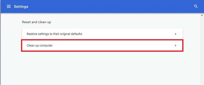now-select-the-clean-up-computer-option-863x360 كيفية إصلاح خطأ Roblox 279