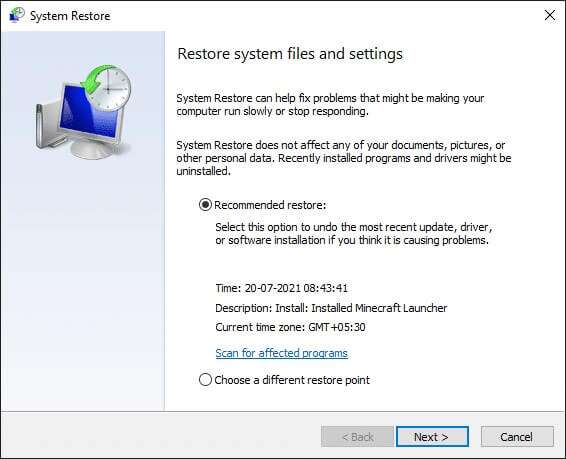 now-the-system-restore-window-will-be-popped-up-o-3-566x459 ما هي معلومات تثبيت InstallShield؟