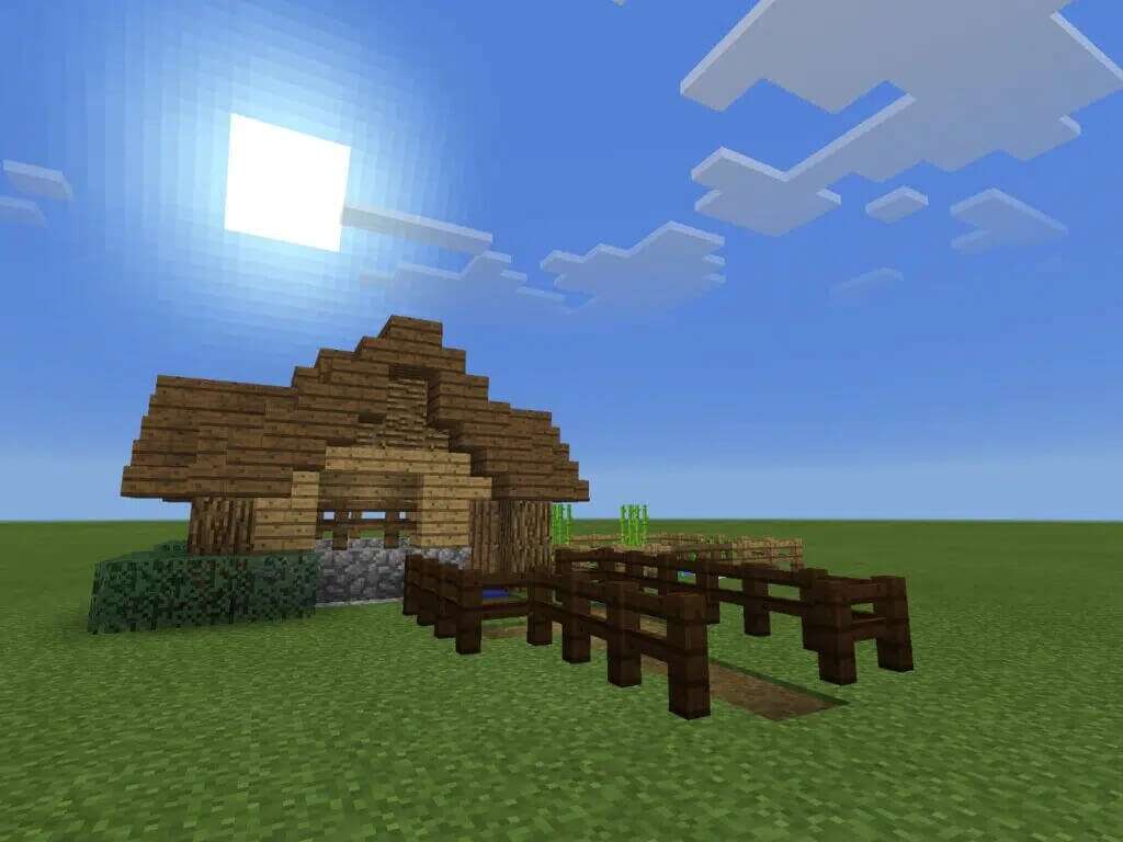 oak-and-spruce-wood-by-smithers-boss-1024x768-1-1024x768 أفضل 10 أفكار لطيفة لمنزل Minecraft