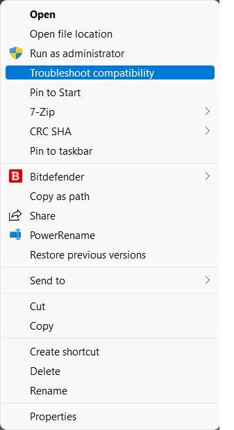 old-right-click-context-menu-337x617 كيفية إصلاح خطأ Minecraft 0x803f8001 في Windows 11