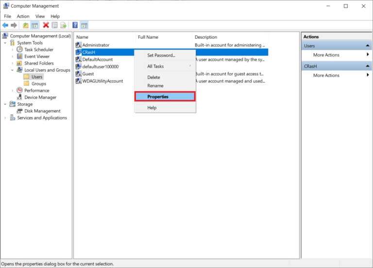 on-the-right-hand-pane-double-click-on-the-accoun-768x552-1-768x552 كيفية إصلاح خطأ رفض الوصول في Windows 10