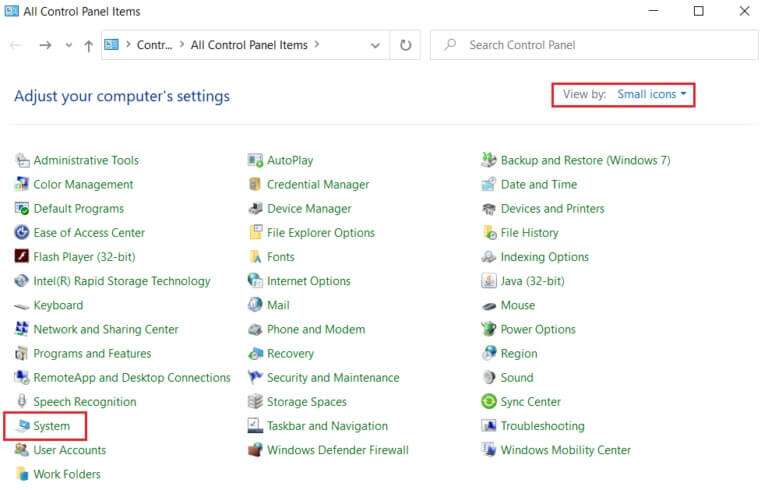 open-System-settings-from-the-Control-Panel-768x490-1-768x490 ما هي معلومات تثبيت InstallShield؟