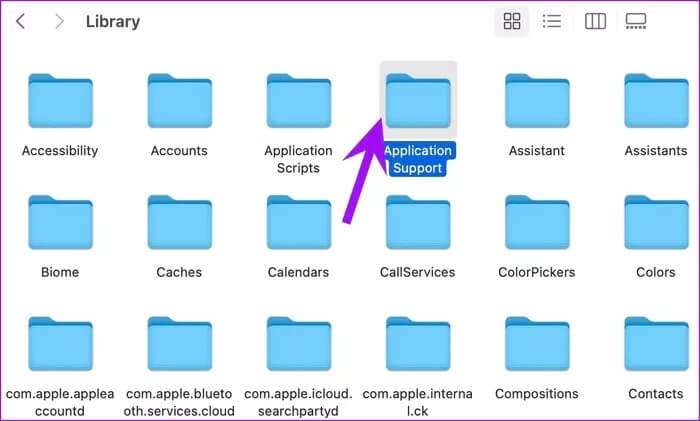 open-application-support-Fix-chrome-not-working-on-mac_935adec67b324b146ff212ec4c69054f-700x421 أفضل 7 طرق لإصلاح عدم عمل Google Chrome على Mac