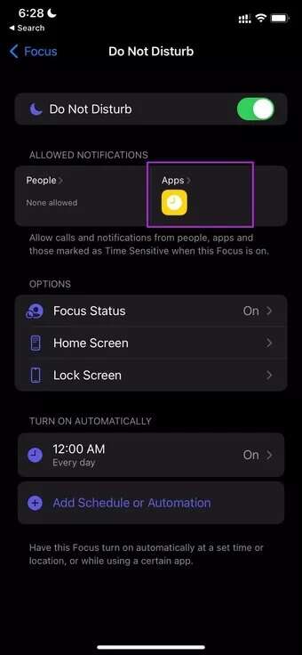 open-apps-menu-in-focus_7c4a12eb7455b3a1ce1ef1cadcf29289-340x736 أفضل 10 طرق لإصلاح مشكلة عدم إرسال ​Apple Reminders للإشعارات
