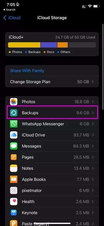 open-backups-icloud-backup-taking-so-long_7c4a12eb7455b3a1ce1ef1cadcf29289-340x736 لماذا يستغرق النسخ الاحتياطي على iCloud وقتًا طويلاً
