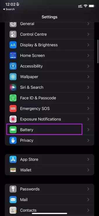 open-battery-menu-fix-iPhone-hangs-up-during-calls_7c4a12eb7455b3a1ce1ef1cadcf29289-340x736 أفضل 11 طريقة لإصلاح قطع الاتصال عند الاتصال بشخص ما على iPhone