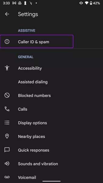 open-caller-ID-and-spam-block-calls-on-Android_7c4a12eb7455b3a1ce1ef1cadcf29289-340x605 كيفية حظر جهات الاتصال والمتصلين غير المعروفين على Android